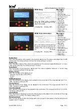 Предварительный просмотр 134 страницы KW DAVID 613 Operating Manual