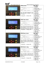 Предварительный просмотр 136 страницы KW DAVID 613 Operating Manual