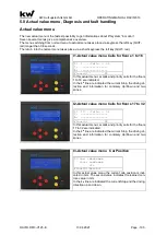 Preview for 193 page of KW DAVID 613 Operating Manual