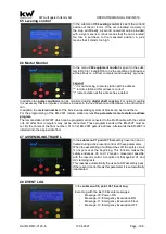 Предварительный просмотр 198 страницы KW DAVID 613 Operating Manual