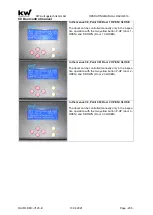 Предварительный просмотр 200 страницы KW DAVID 613 Operating Manual