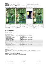 Предварительный просмотр 211 страницы KW DAVID 613 Operating Manual