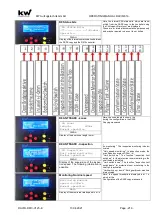 Предварительный просмотр 219 страницы KW DAVID 613 Operating Manual