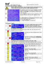 Preview for 232 page of KW DAVID 613 Operating Manual