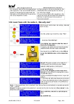 Preview for 236 page of KW DAVID 613 Operating Manual