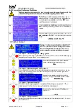 Предварительный просмотр 244 страницы KW DAVID 613 Operating Manual