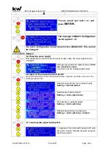 Предварительный просмотр 246 страницы KW DAVID 613 Operating Manual