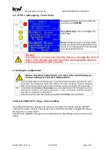 Предварительный просмотр 250 страницы KW DAVID 613 Operating Manual