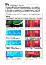 Предварительный просмотр 254 страницы KW DAVID 613 Operating Manual