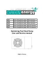 Preview for 1 page of KWAD Green Energy ECO 10 User And Service Manual