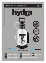 Preview for 1 page of Kwazar HYDRA SUPER CLEANING PRO Plus Owner'S Manual