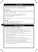 Preview for 16 page of Kwazar HYDRA SUPER CLEANING PRO Plus Owner'S Manual