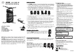 Предварительный просмотр 1 страницы KWB 0629-00 Instructions For Use Manual