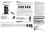 Предварительный просмотр 3 страницы KWB 0629-00 Instructions For Use Manual