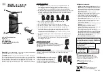 Предварительный просмотр 4 страницы KWB 0629-00 Instructions For Use Manual