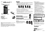 Предварительный просмотр 6 страницы KWB 0629-00 Instructions For Use Manual