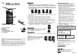 Предварительный просмотр 7 страницы KWB 0629-00 Instructions For Use Manual