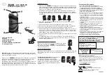 Предварительный просмотр 10 страницы KWB 0629-00 Instructions For Use Manual