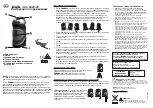 Предварительный просмотр 13 страницы KWB 0629-00 Instructions For Use Manual