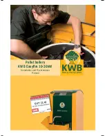 KWB Easyfire Installation And Maintenance Manual предпросмотр