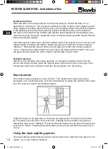 Предварительный просмотр 3 страницы KWB R15M Instructions Of Use