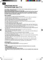 Preview for 4 page of KWB TT 14 Instructions For Use Manual