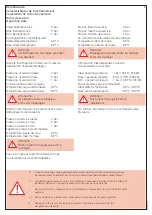 Preview for 2 page of KWC 10.041.002 A180 Installation And Service Instructions Manual