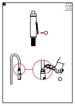 Предварительный просмотр 8 страницы KWC 10.151.423.000 Installation And Service Instructions Manual