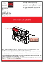 Предварительный просмотр 27 страницы KWC 10.651.022.000 Installation And Service Instructions Manual