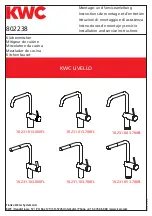 Предварительный просмотр 1 страницы KWC 7612158412999 Installation And Service Instructions Manual