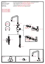 Предварительный просмотр 6 страницы KWC 7612158412999 Installation And Service Instructions Manual