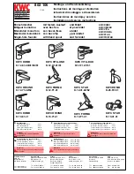 Предварительный просмотр 1 страницы KWC 802 106 Installation And Service Instructions Manual