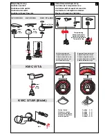 Предварительный просмотр 3 страницы KWC 802 106 Installation And Service Instructions Manual