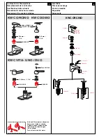 Предварительный просмотр 4 страницы KWC 802 106 Installation And Service Instructions Manual