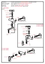 Предварительный просмотр 7 страницы KWC ADRENA 11.322.003.000 Installation And Service Instructions Manual