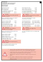 Предварительный просмотр 2 страницы KWC AVA 20.192.410.000 Installation And Service Instructions Manual