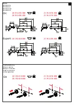 Предварительный просмотр 3 страницы KWC AVA 20.192.410.000 Installation And Service Instructions Manual