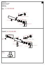 Предварительный просмотр 6 страницы KWC AVA 20.192.410.000 Installation And Service Instructions Manual