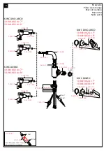 Предварительный просмотр 8 страницы KWC DECO 10.031.003 Installation And Service Instructions Manual