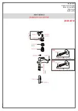 Предварительный просмотр 8 страницы KWC DIVO 20.052.013 Installation And Service Instructions Manual