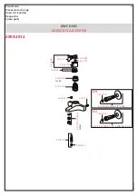 Предварительный просмотр 9 страницы KWC DIVO 20.052.013 Installation And Service Instructions Manual