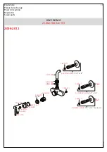 Предварительный просмотр 11 страницы KWC DIVO 20.052.013 Installation And Service Instructions Manual