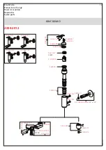 Предварительный просмотр 13 страницы KWC DIVO 20.052.013 Installation And Service Instructions Manual