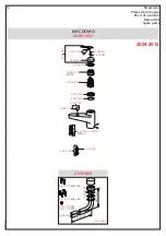 Предварительный просмотр 14 страницы KWC DIVO 20.052.013 Installation And Service Instructions Manual