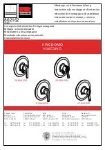 KWC DIVO 20.064.250 Installation And Service Instructions preview