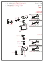 Предварительный просмотр 10 страницы KWC DOMO 11.062.002.000 Installation And Service Instructions Manual