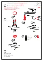 Предварительный просмотр 14 страницы KWC DOMO 11.062.002.000 Installation And Service Instructions Manual