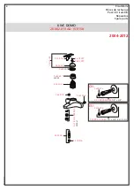 Предварительный просмотр 24 страницы KWC DOMO 11.062.002.000 Installation And Service Instructions Manual