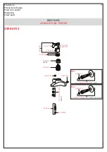 Предварительный просмотр 25 страницы KWC DOMO 11.062.002.000 Installation And Service Instructions Manual