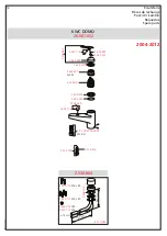 Предварительный просмотр 30 страницы KWC DOMO 11.062.002.000 Installation And Service Instructions Manual